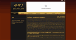 Desktop Screenshot of bbv-ak.cz