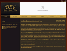 Tablet Screenshot of bbv-ak.cz
